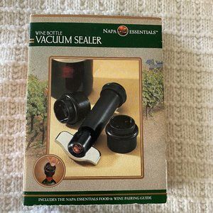 Napa Essential Wine Bottle Vacuum Sealer